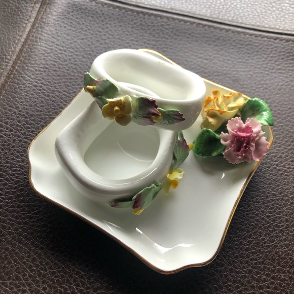 Vintage Coal Port and Aynsley bone China lot - Picture 1 of 10